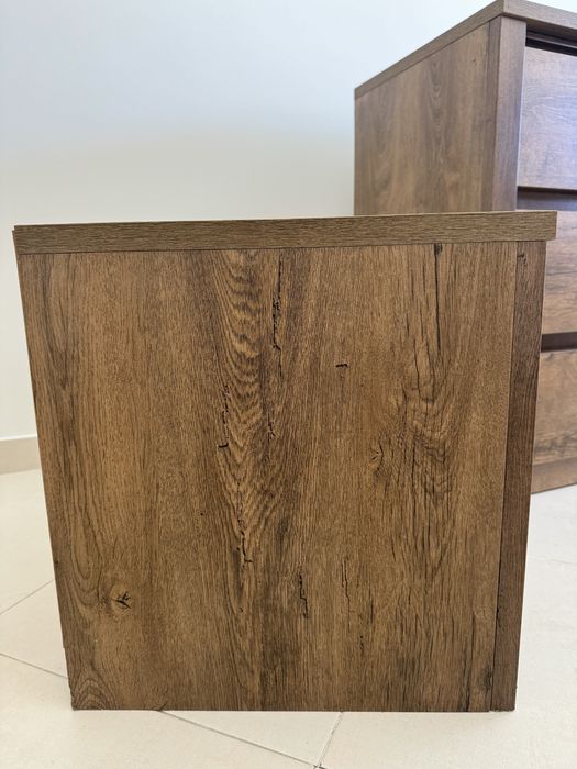 Mesa de cabeceira 1 gaveta em carvalho selvagem - VEDDE Jysk