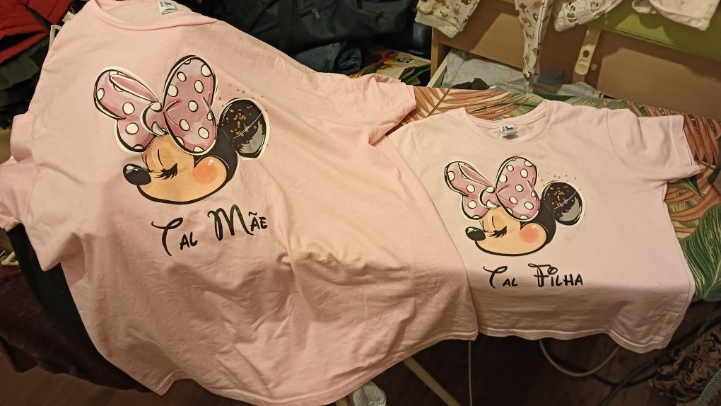 Camisolas personalizadas Tal mãe tal filha