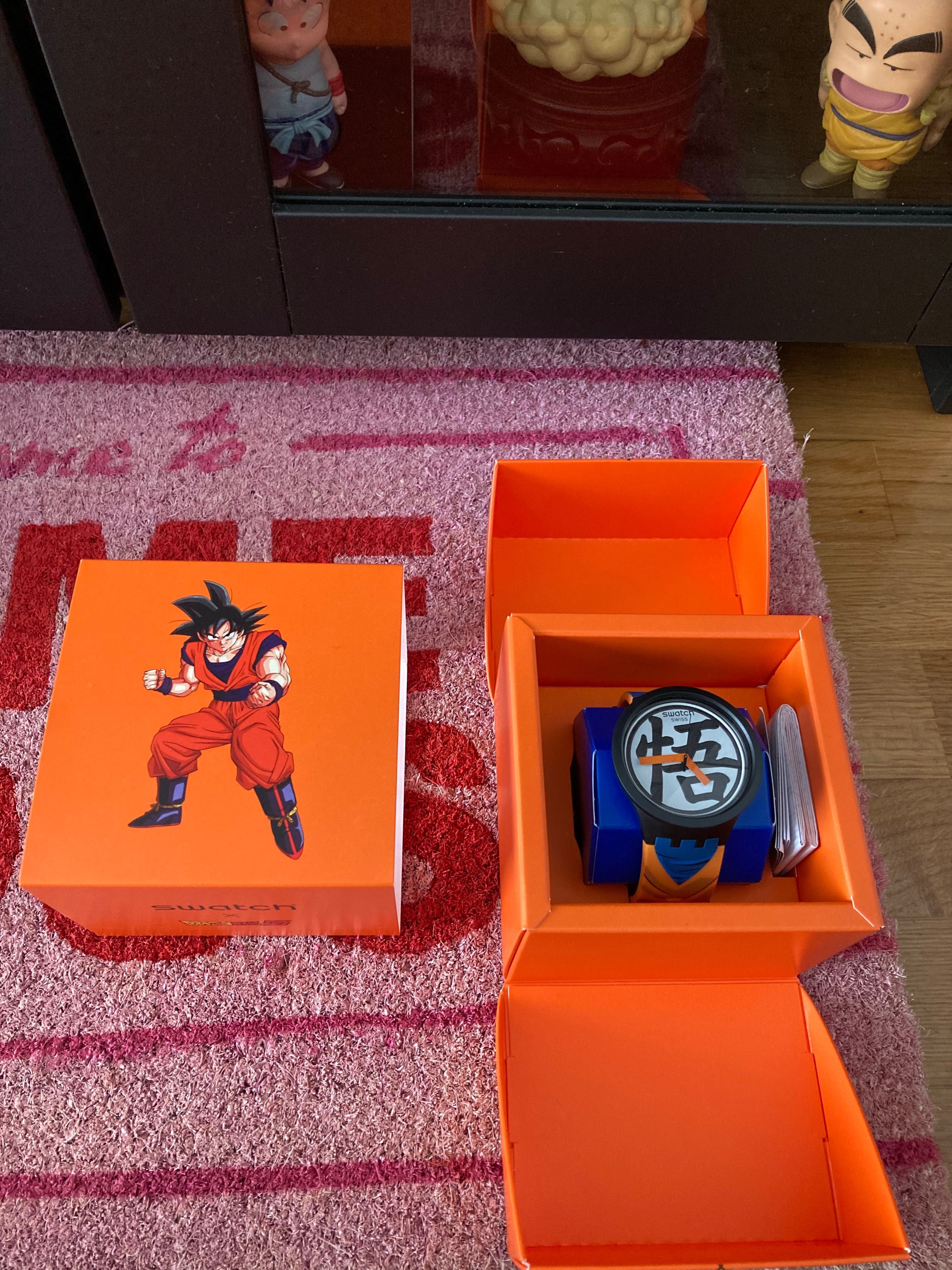 Swatch dragon ball z