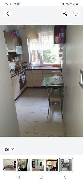 Pokoj z loggia w mieszkaniu 3-pokojowym bez dodatkowych opłat