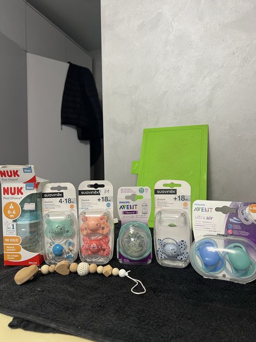 Соска на бутылку соски бутылочка антиколиковая avent suavinex NUK