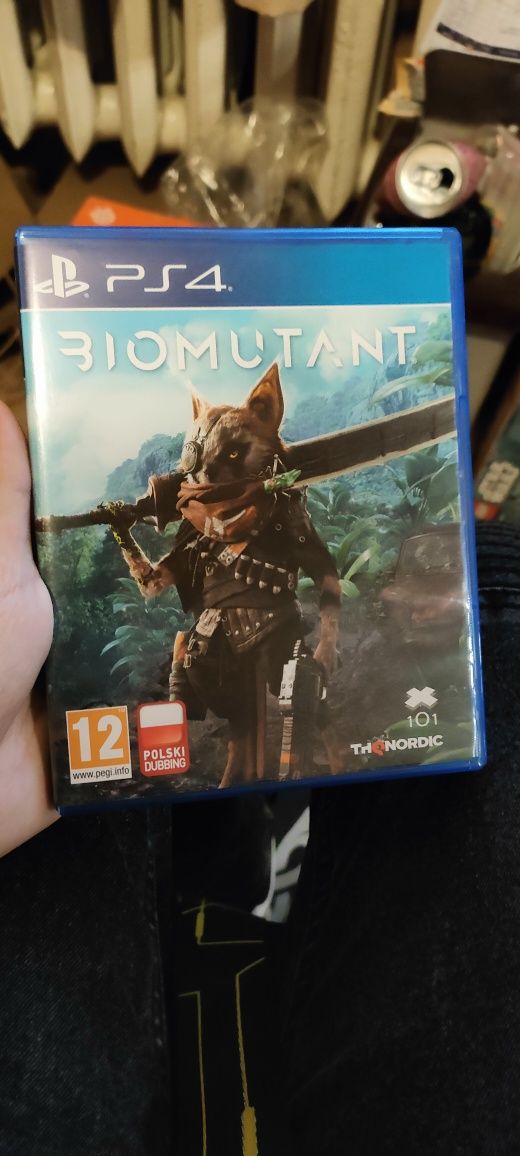 Biomutant PS4 PS5