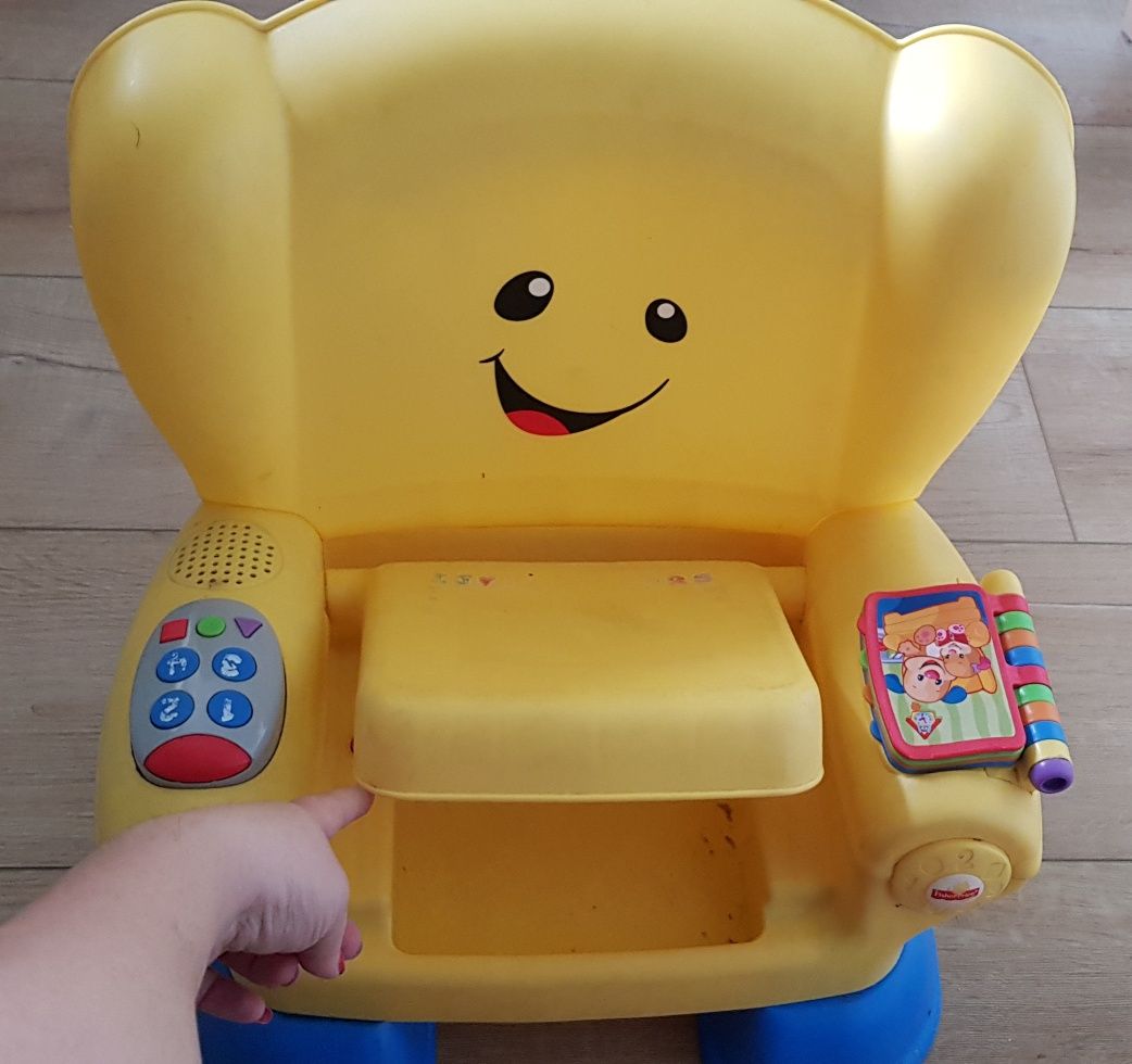 Krzesełko Fisher Price