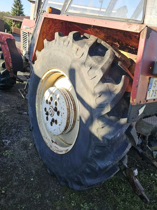 Koła opony 18.4-34 90% bieżnika STOMIL