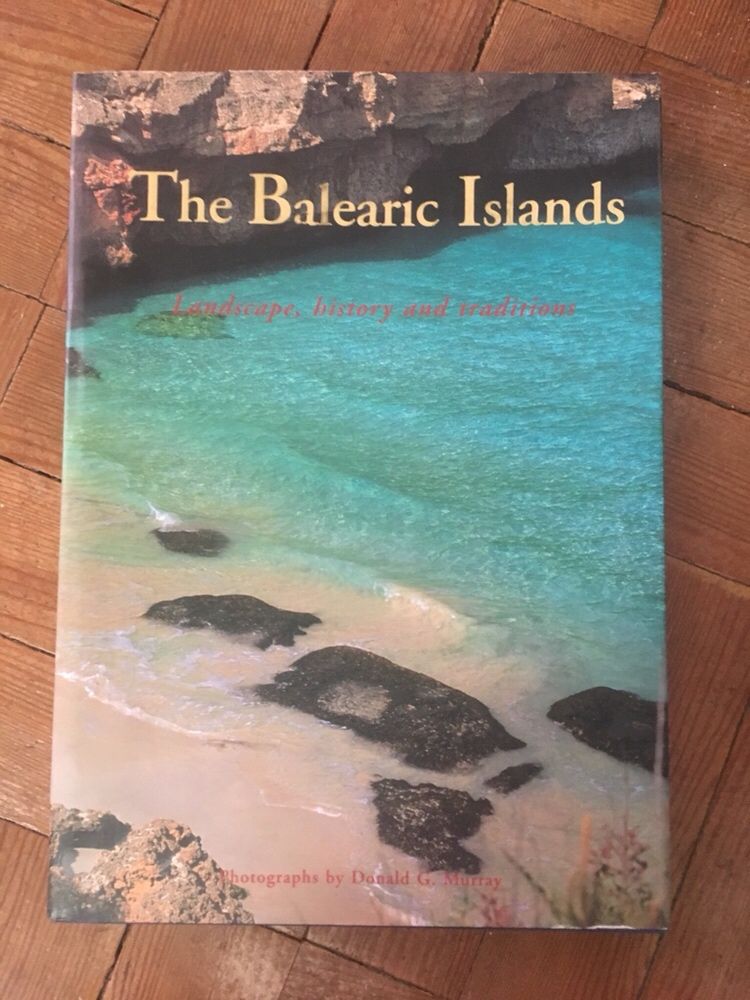 Livro “As ilhas Baleares”