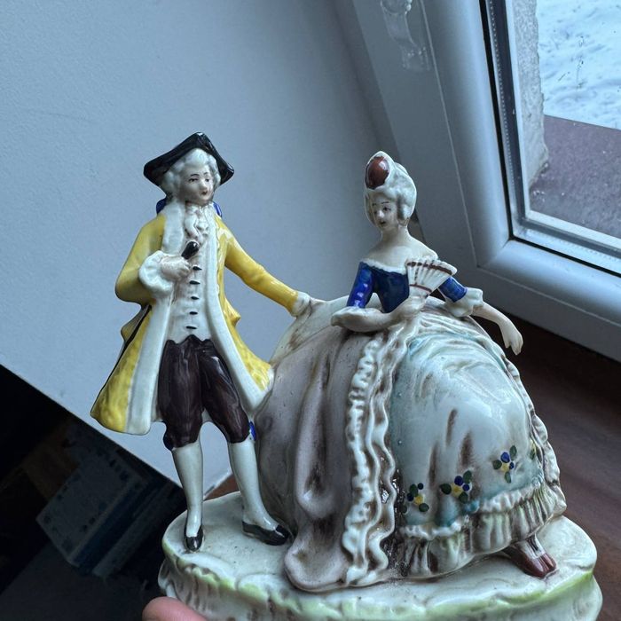 Figurka porcelanowa Grafenthal Rococo