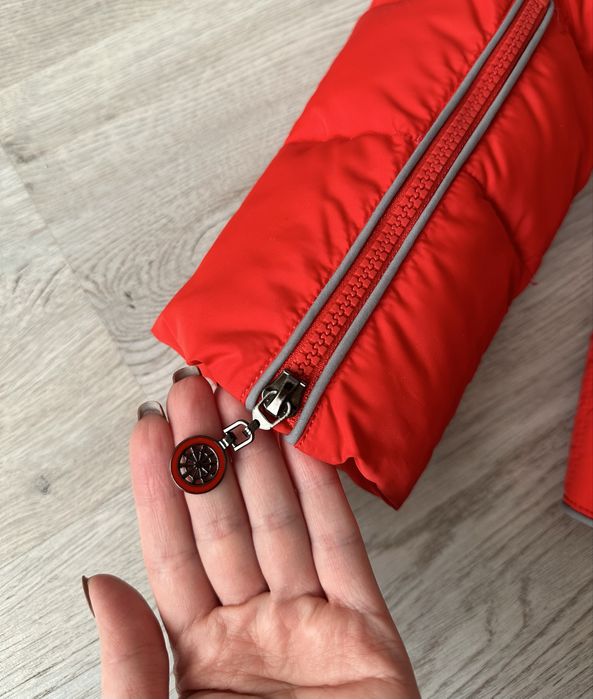 Пуховик зимовий TOWMY