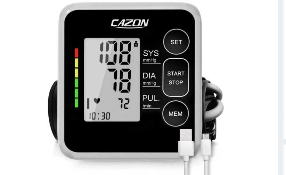 Ciśnieniomierz Naramienny CAZON 22-40cm Wyświetlacz LCD