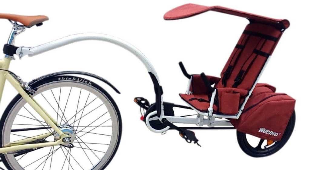 wózek przyczepka rowerowa WeeHoo Thrill