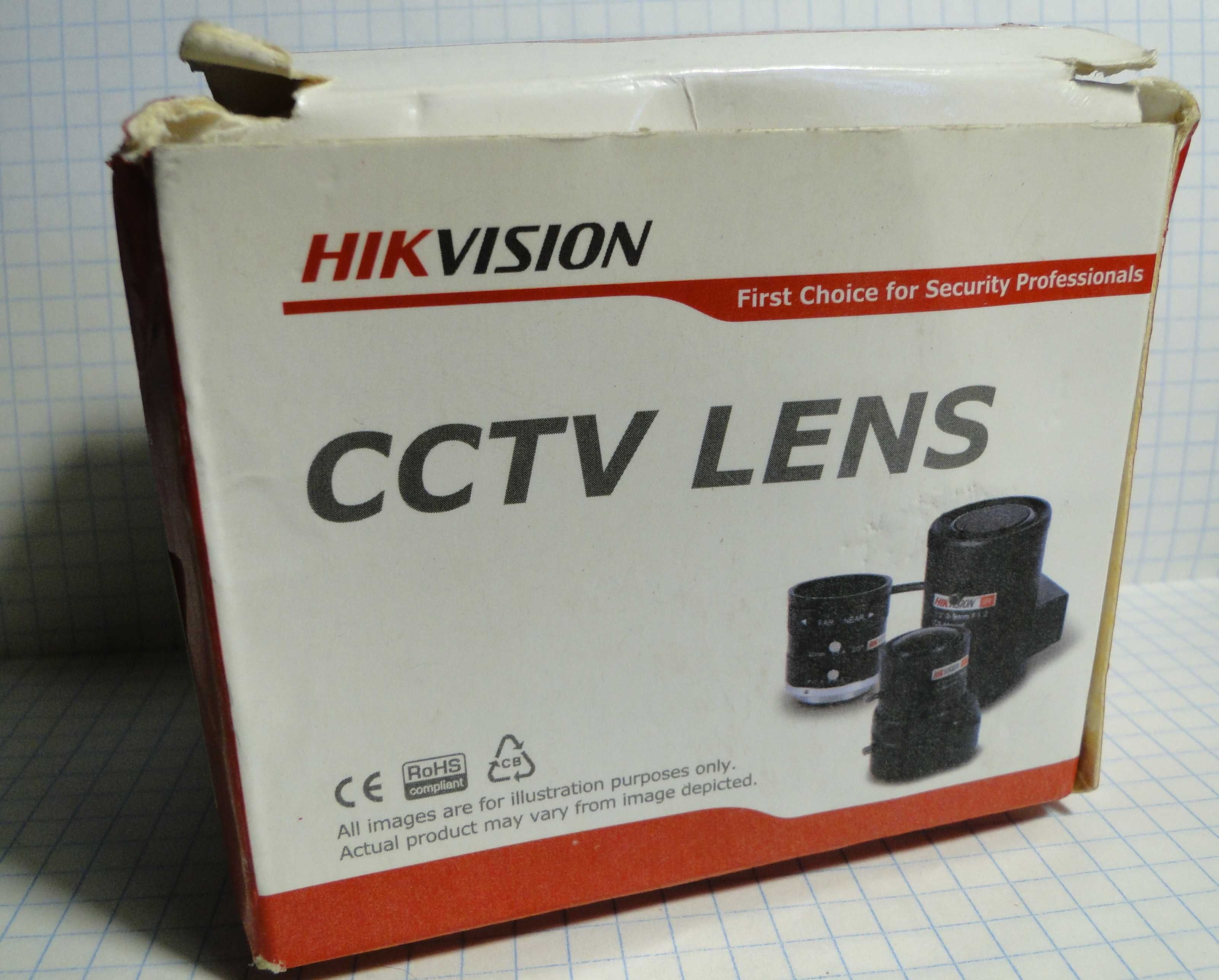 Объектив Hikvision HV4510D-MPIR