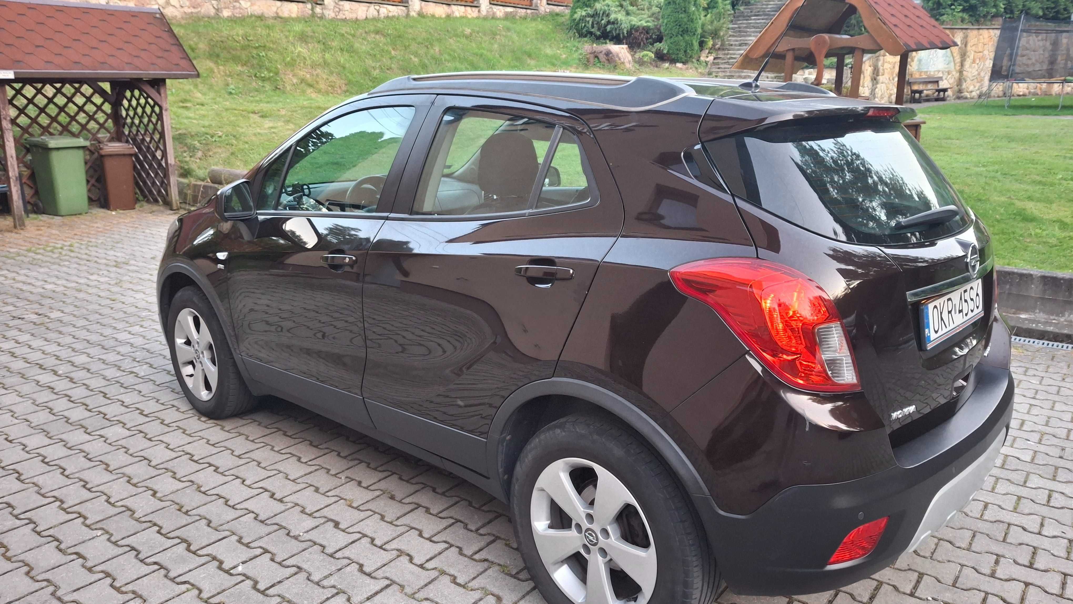 Opel Mokka 1,6 disel rok 2015