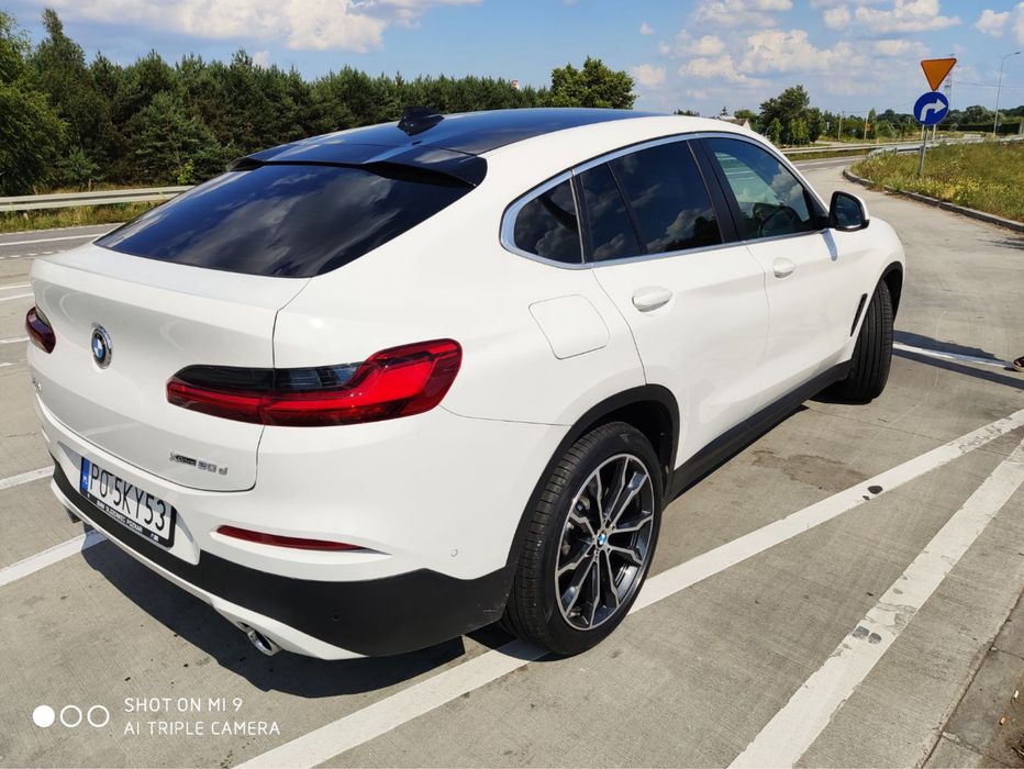 Bmw x4 xDrive 2.0 d