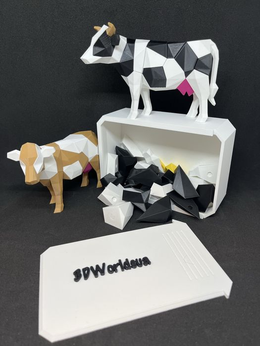 Магнітна головоломка Корова