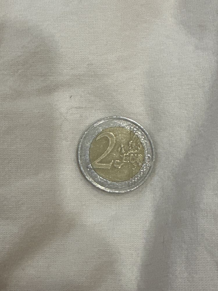 Moeda comemorativa 2€ belgica 2010