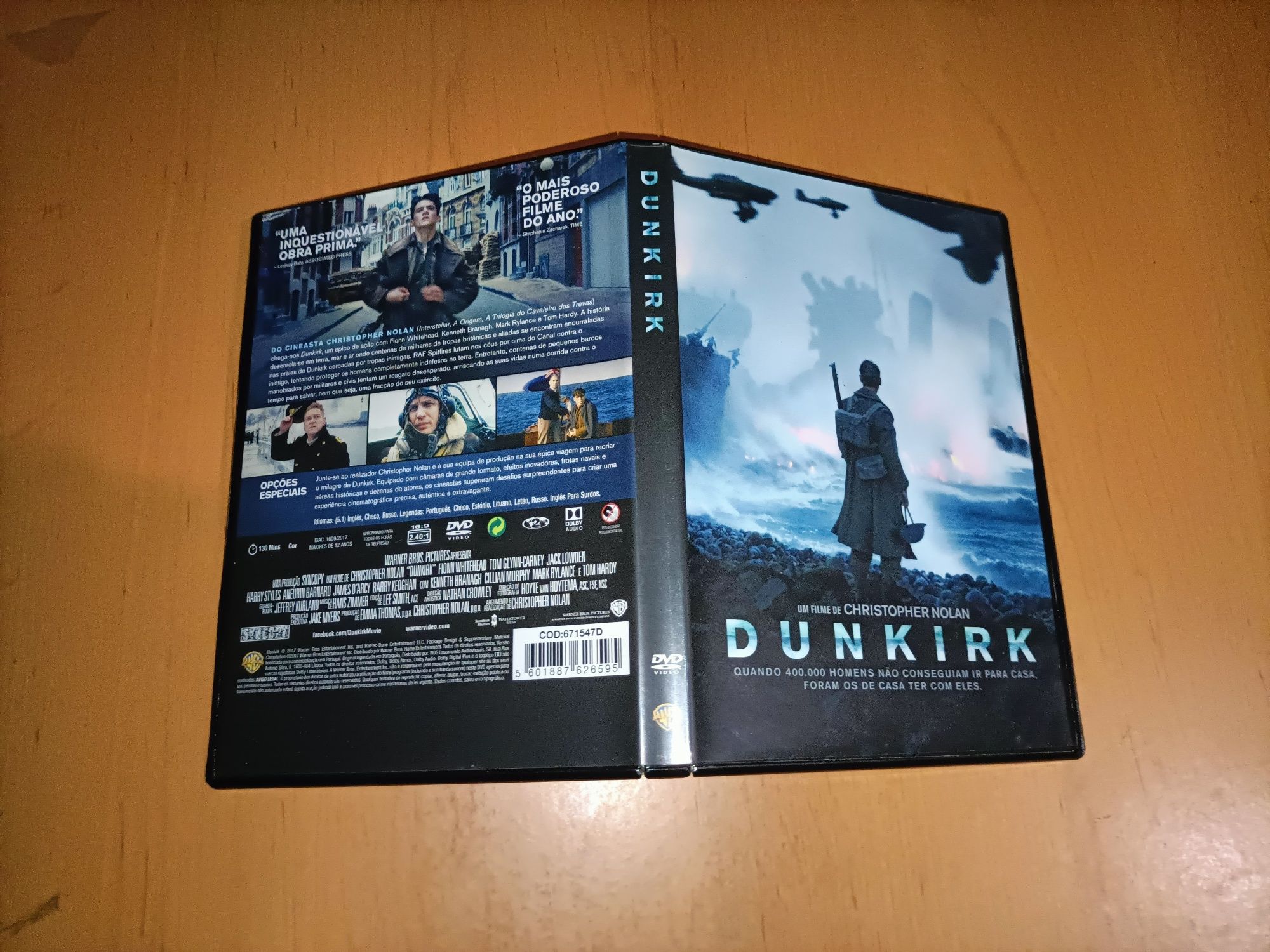 Dunkirk _Edição especial 2 discos