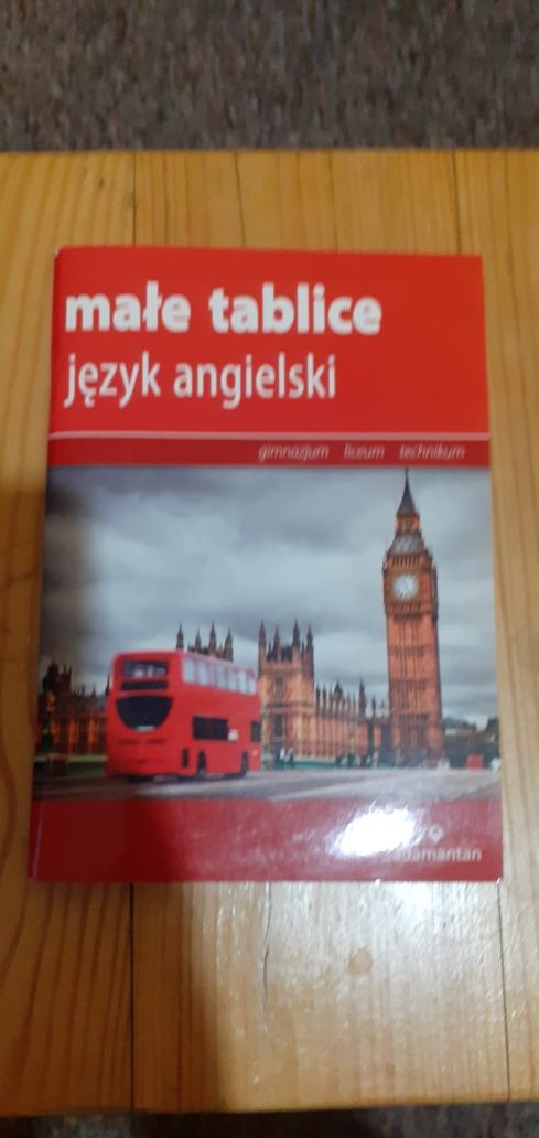 małe tablice język angielski