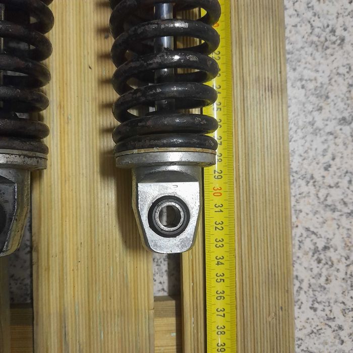 Amortecedores para moto