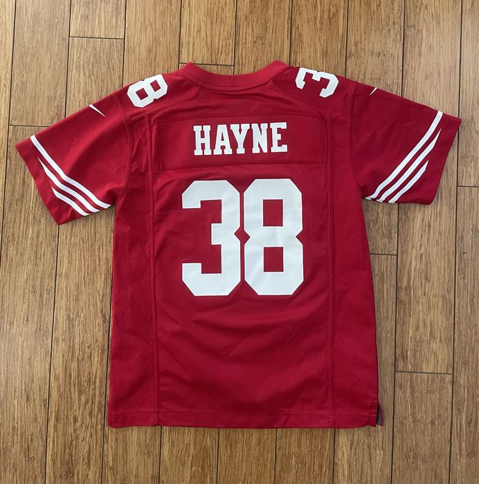 Koszulka NFL 49ers #38 HAYNE Junior M