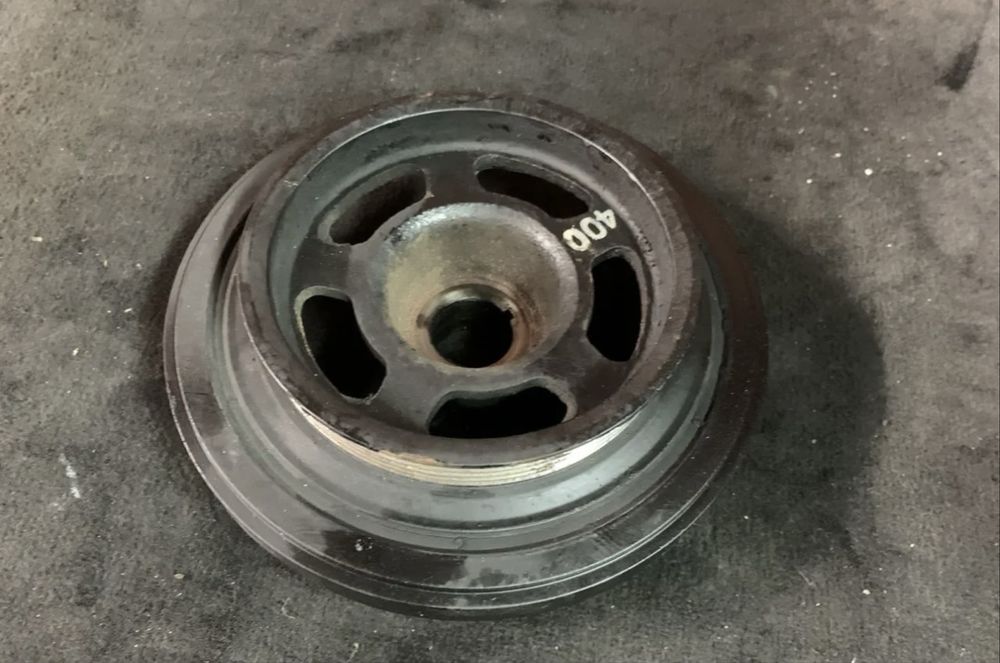 Шкив коленвала 2.2, 2.7 CDI OM 611 612 613 646 Mercedes A6110301703