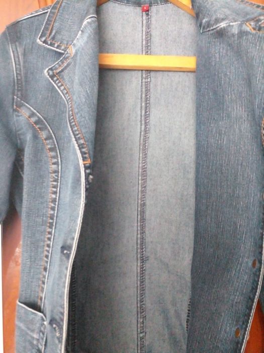 Піджак джинсовий