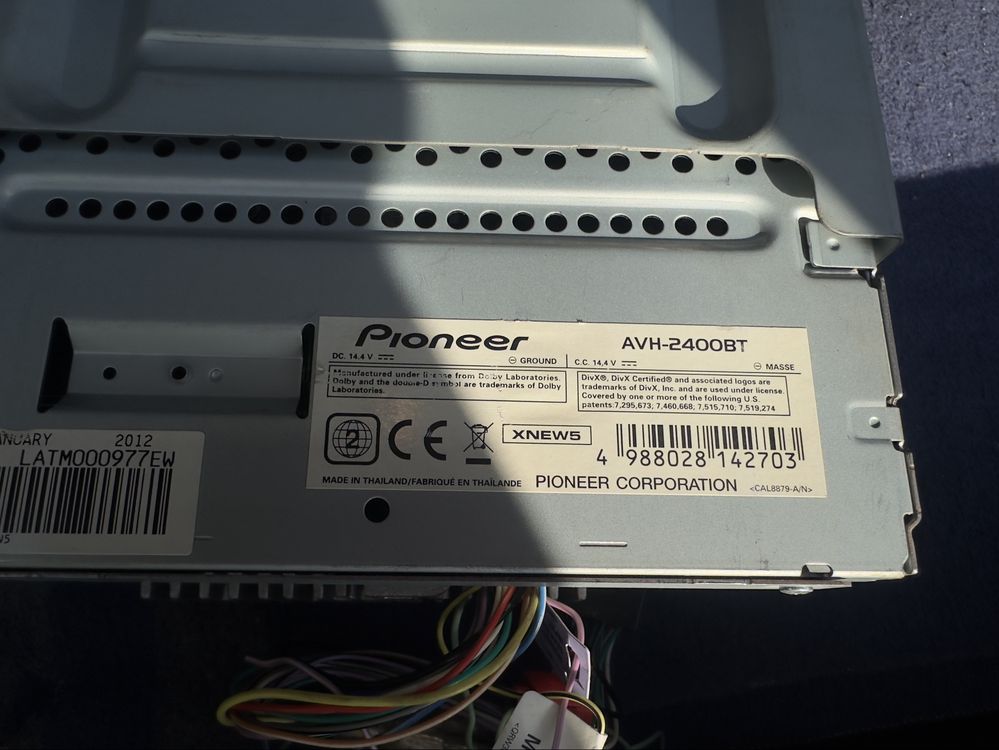 Pioneer AVH 2400BT