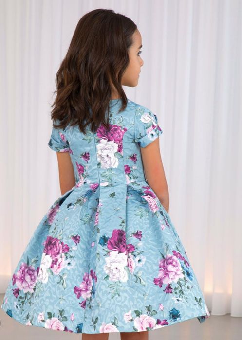 Vestido cerimonia Abel & Lula tamanho 8 anos