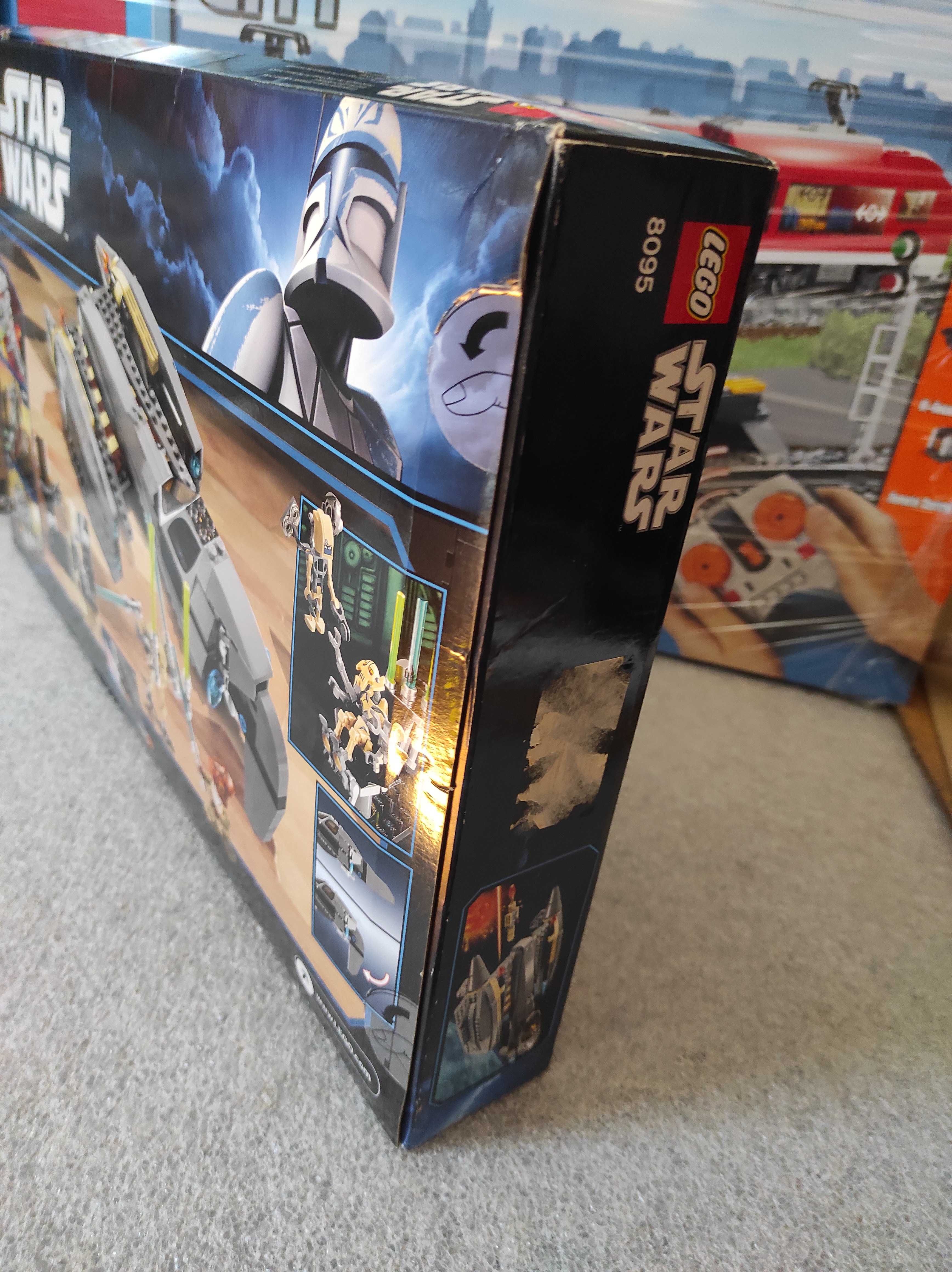 Lego 8095 General Grievous Starfighter Star Wars Novo e Selado