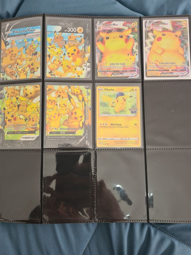 Coleção Pikachu Raros - Cartas Pokemon