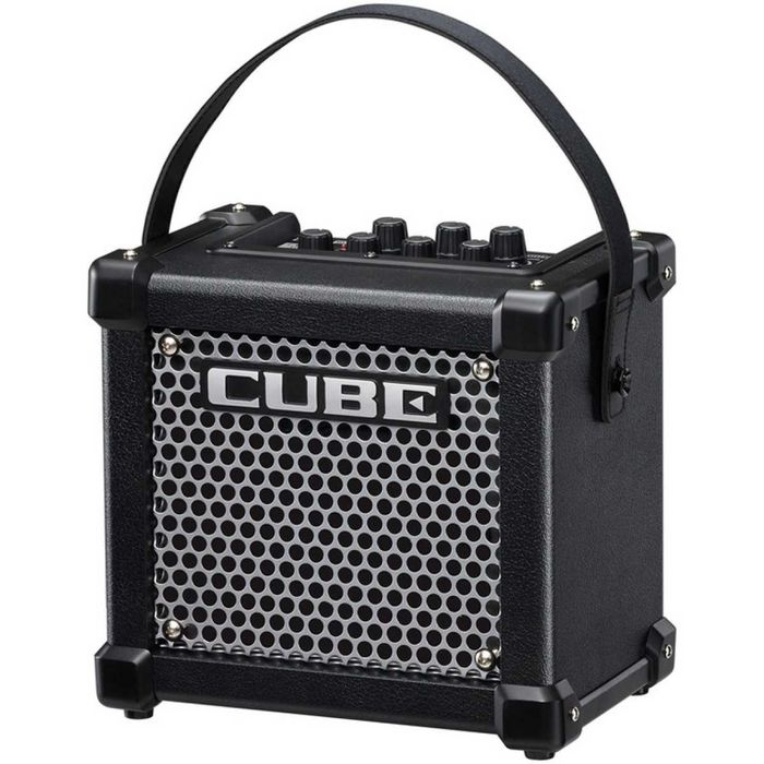 Roland MICRO CUBE GX Guitar Amplifier, Black- Battery powered + Mains