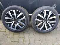 FELGA ALUMINIOWA VW T5 T6 MULTIVAN 8.0&quot; x 18&quot; 5x120 ET 50 7E0601025H