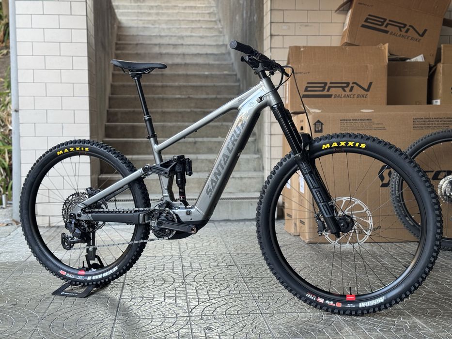 Nova Bicicleta Santa Cruz Vala