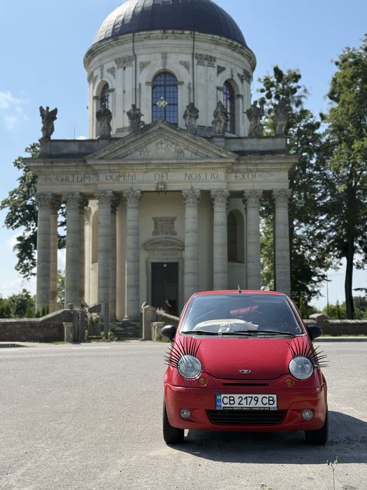 DAEWOO MATIZ. 0.8 газ/бензин, в хорошому стані! На повному ходу!