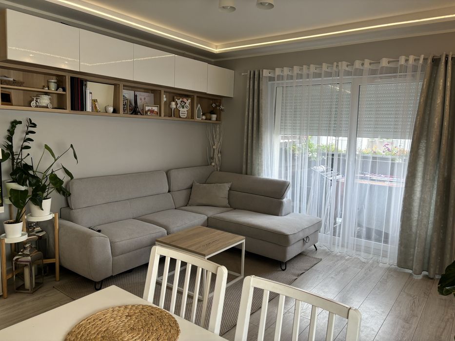 Mieszkanie 59 m2 Plewiska Brzozowy Gaj 1 piętro klimatyzacja skrytka