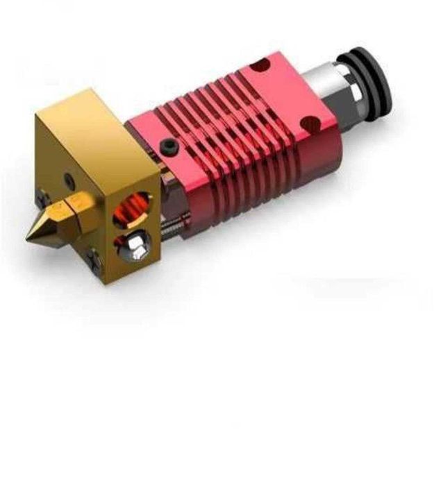 Хотэнд, hotend, экструдер cr10 mk8 Creality Ender-3 + 3 сопла