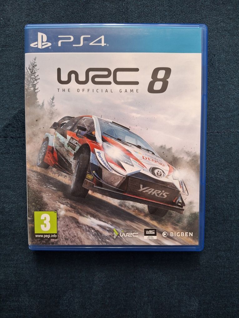 WRC 8 PL PS4 PS5 po polsku idealna
