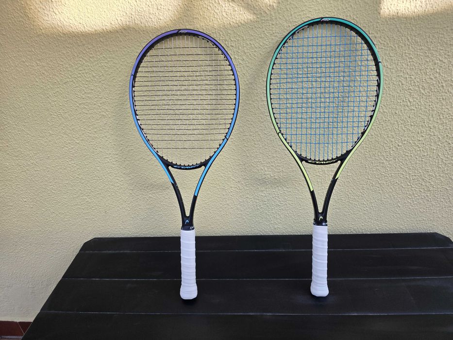 Par de Head Gravity Pro (Grip 2) - Impecáveis + OFERTA Saco