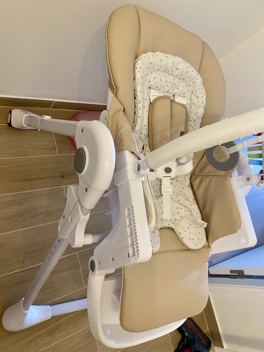 Kinderkraft TUMMIE Cadeira Refeição alta para bebé