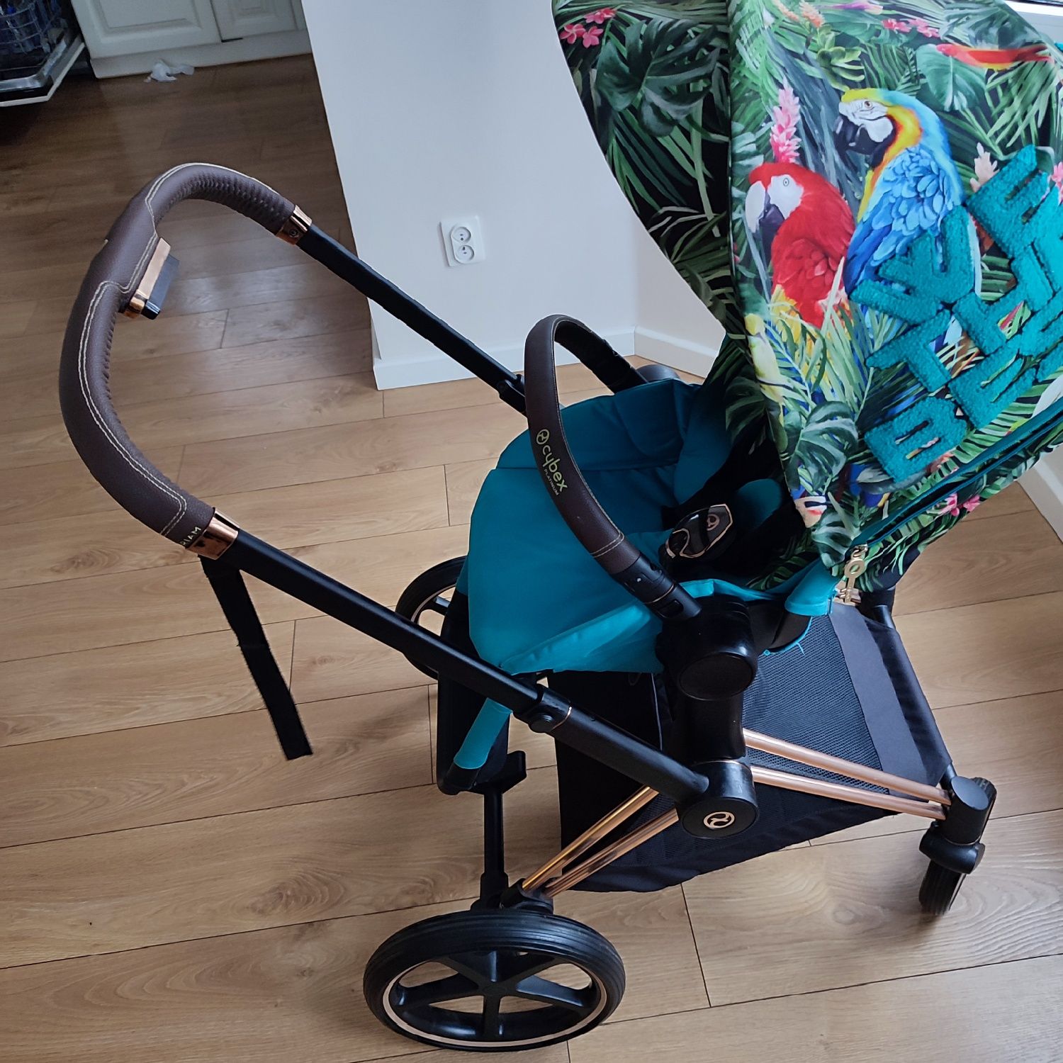 Stelaż wózka Cybex Priam 2.0 rose gold