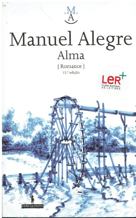 7162 - Livros de Manuel Alegre 1