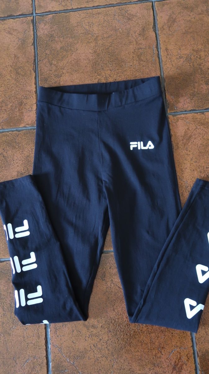 Leggings Fila pretas