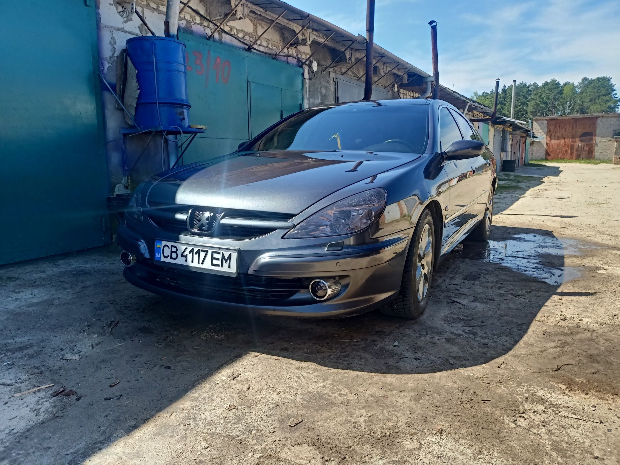 peugeot 607, 3.0 V6 рестаил 2007г.