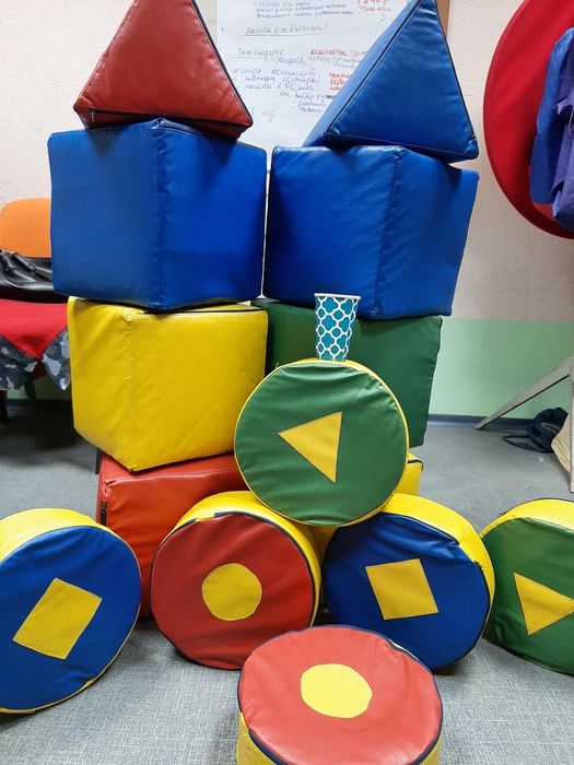 Конструктор модульний "Геометричні фігури"