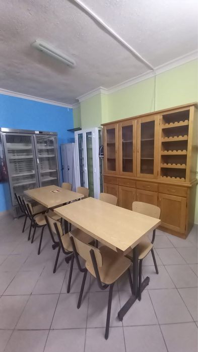 Café montado pronto a usar