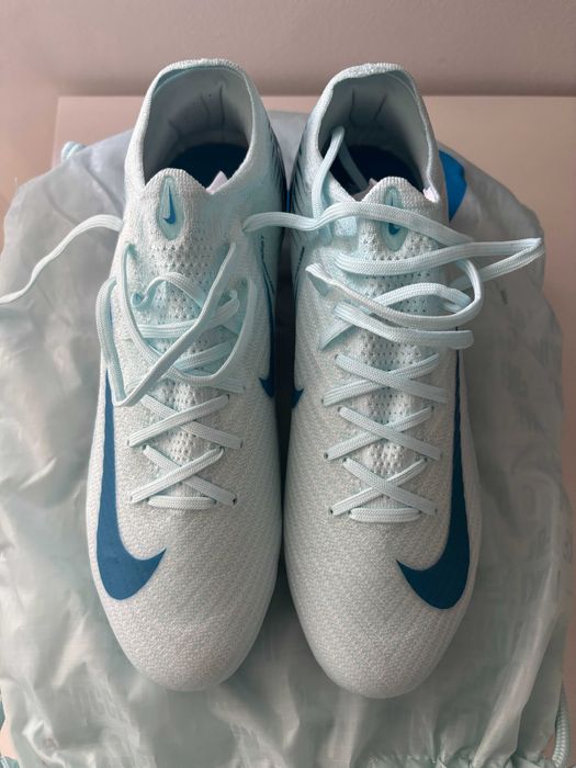 Chuteiras NIKE VAPOR 16 ELITE FG - Glacial blue[Tam. 42]