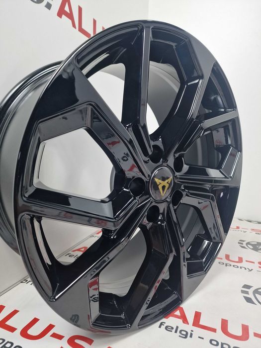 Nowe alufelgi 18" CUPRA Formentor Terramar Ateca 5x112 - Czarny Połysk