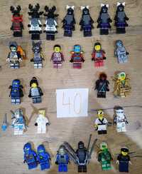 Figurki LEGO Ninjago każda 40 zł sztuka
