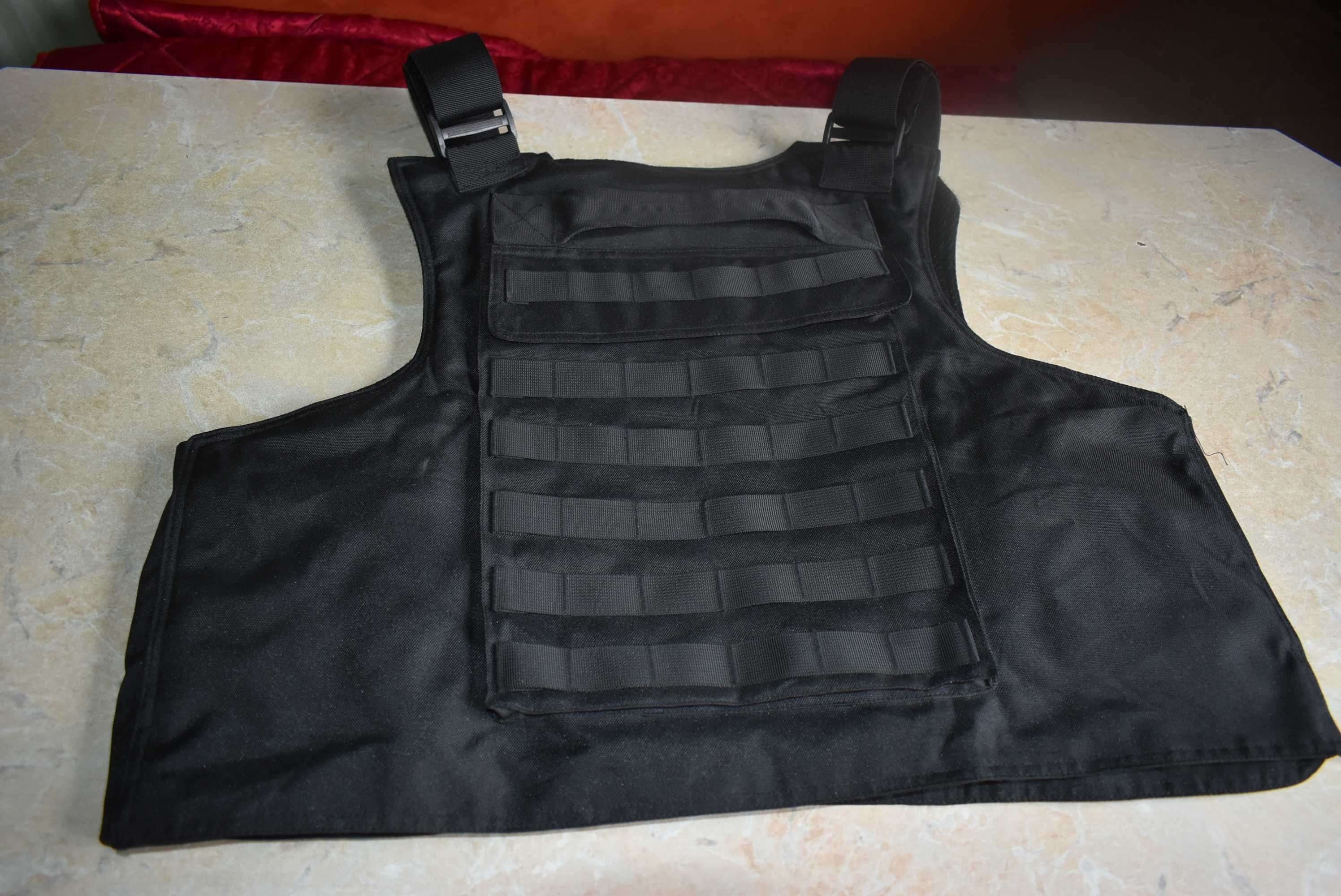 Плитоноска Compass Armor США нова, чорна, XL