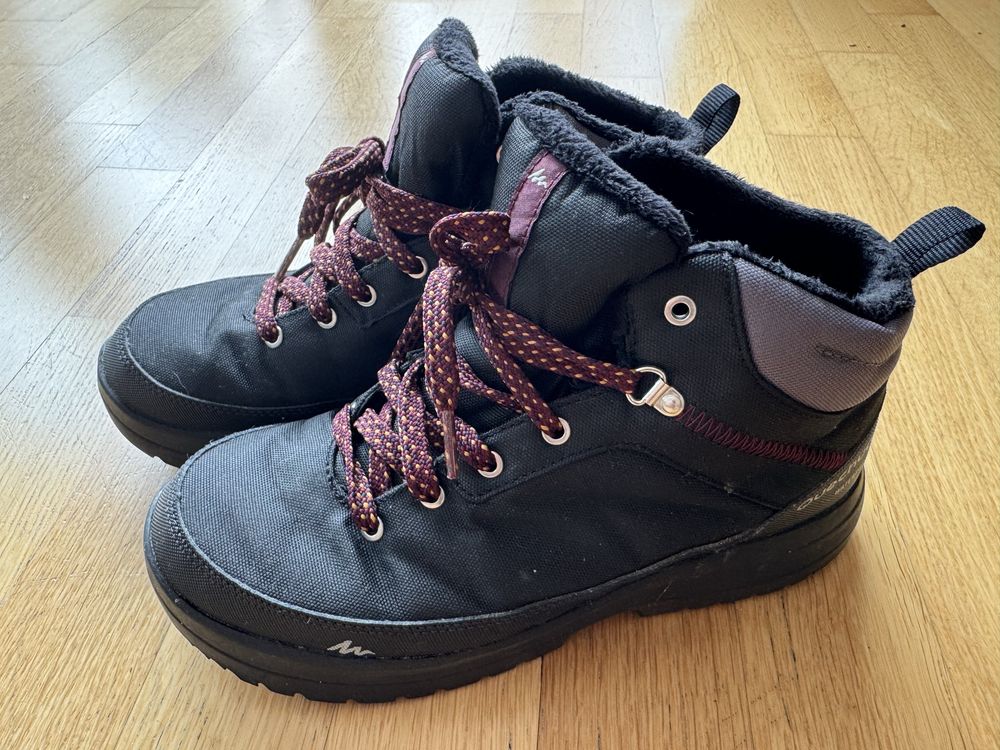 Buty zimowe Quechua rozmiar 39
