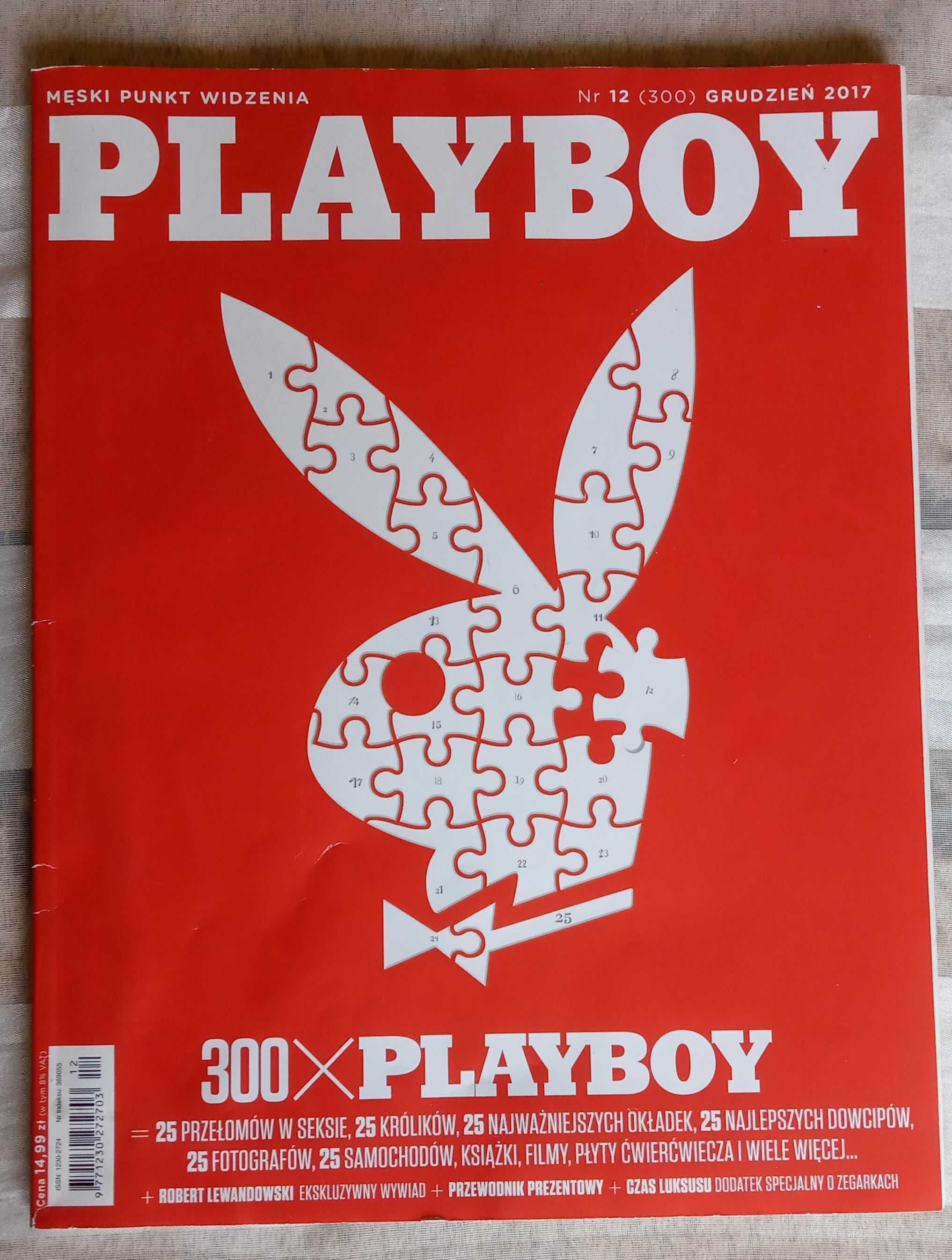 Playboy Nr 12 (300) grudzień 2017