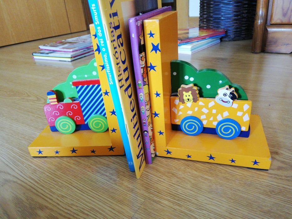 Suporte para livros